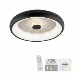LED-Deckenleuchte Vertigo