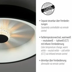 LED-Deckenleuchte Vertigo