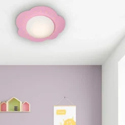 LED-Deckenleuchte Wolke