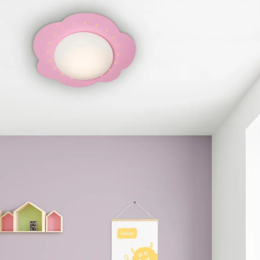 LED-Deckenleuchte Wolke