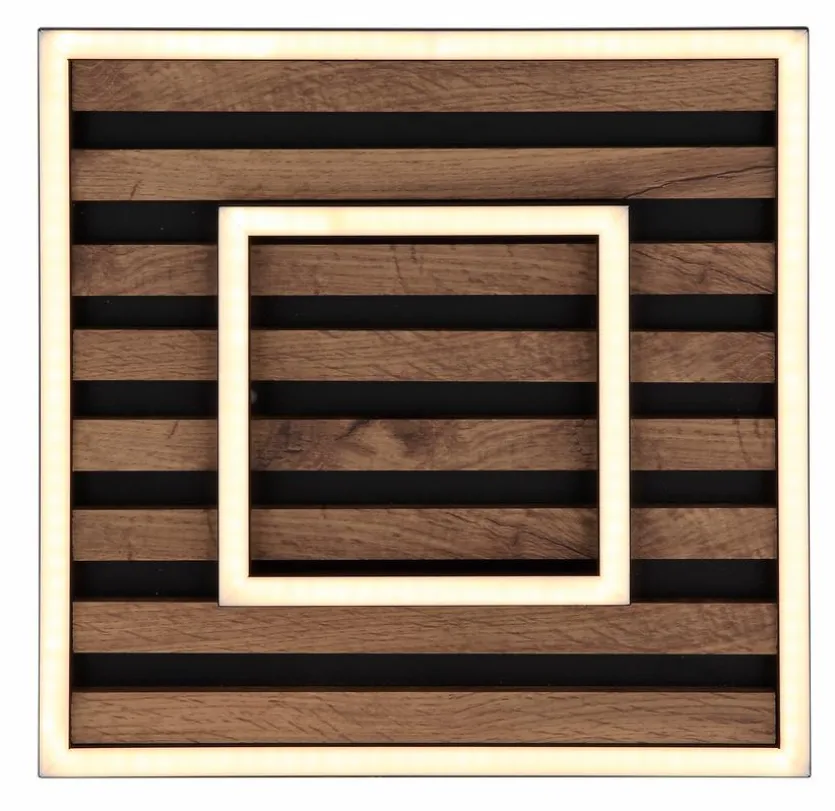 LED-Deckenleuchte Woody