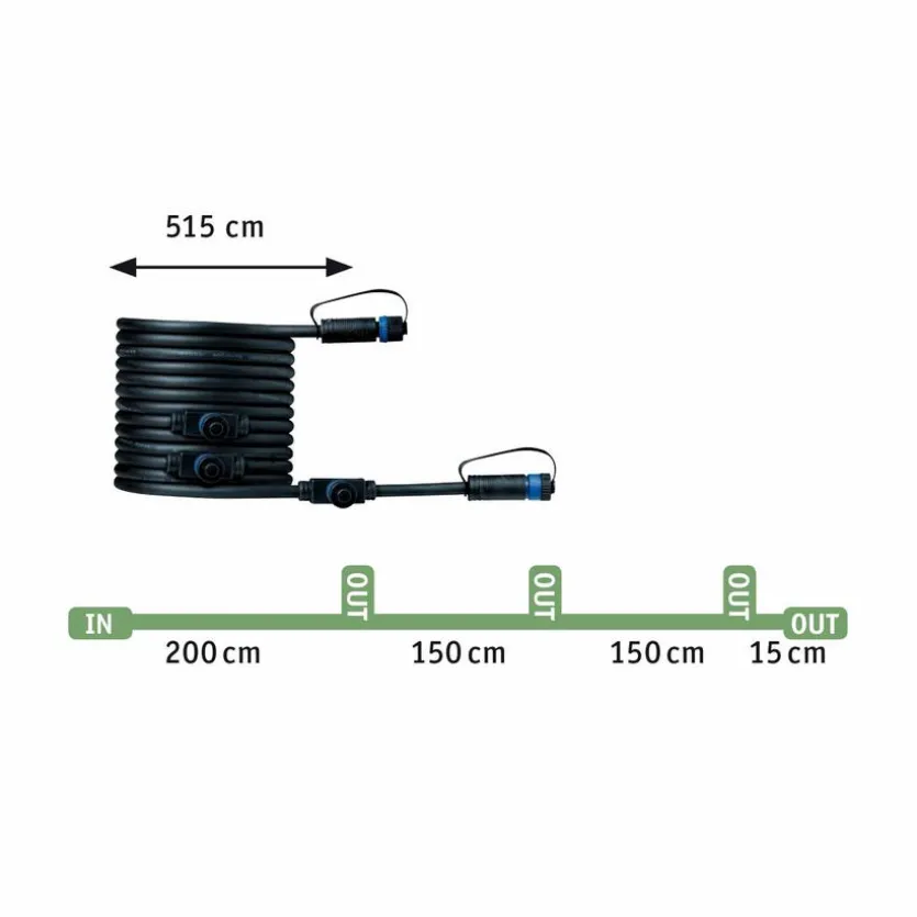 LED-Erdspieß Plug&Shine