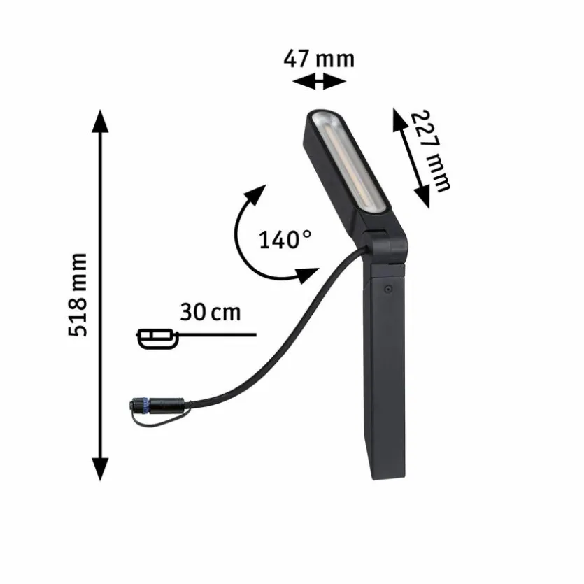 LED-Erdspieß Plug & Shine