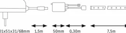 LED-Flexband SimpLED RGB 7,5m