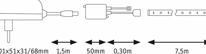 LED-Flexband SimpLED RGB 7,5m