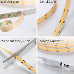 LED-Flexband Simple LED COB 1,5m
