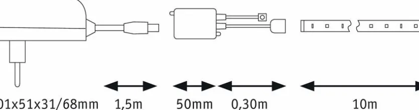 LED-Flexband Simple LED 10m