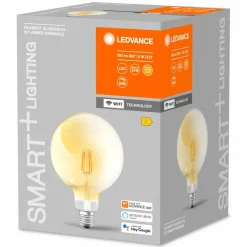 LED-Globeform E27/6 Watt/Energie E