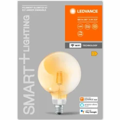 LED-Globeform E27/6 Watt/Energie E