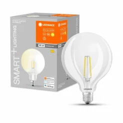 LED-Globeform E27/6 Watt/Energie E
