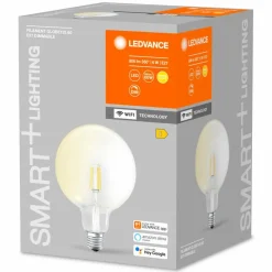 LED-Globeform E27/6 Watt/Energie E