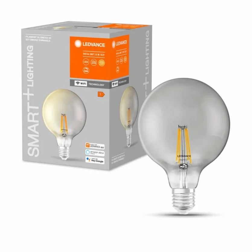 LED-Globeform E27/6 Watt/Energie F
