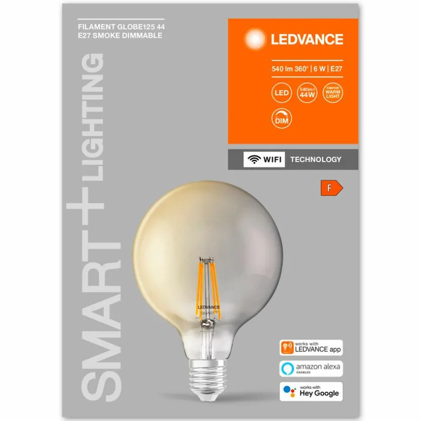 LED-Globeform E27/6 Watt/Energie F