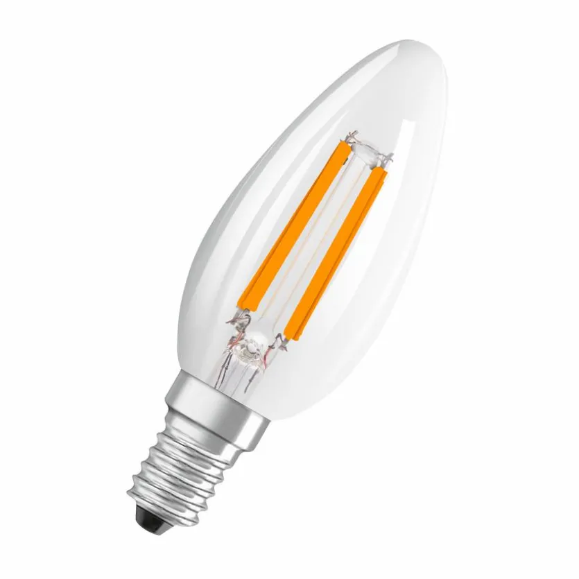 LED-Kerze E14/2,9 Watt/Energie C