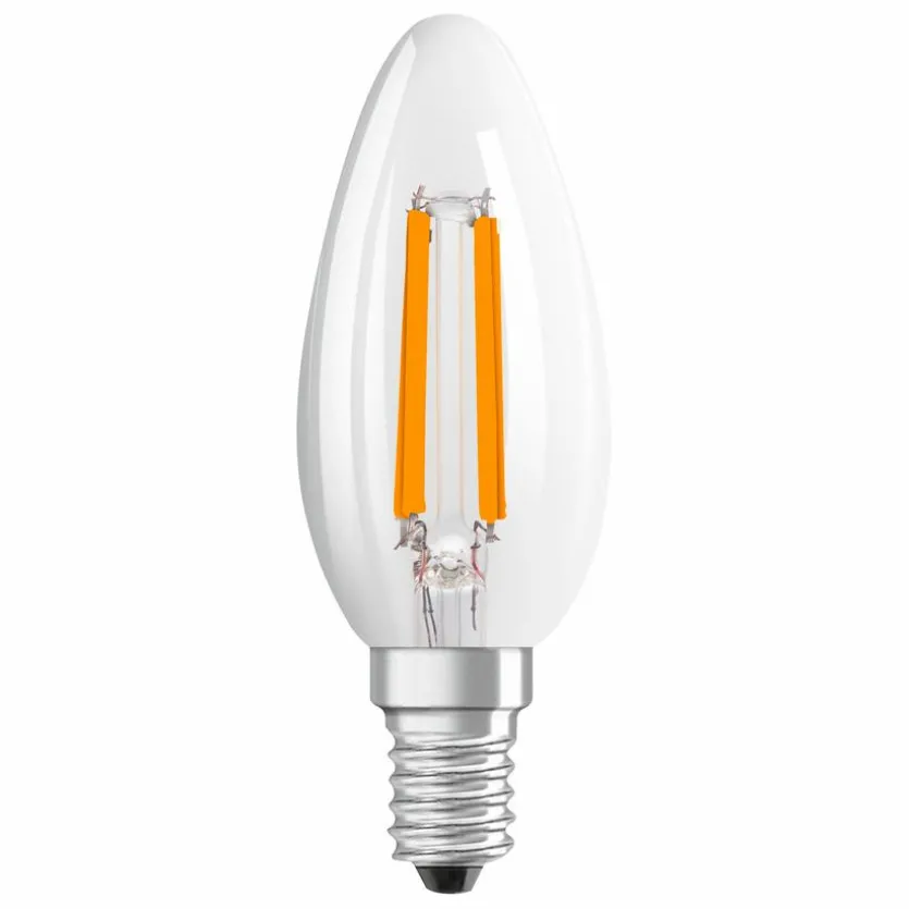 LED-Kerze E14/2,9 Watt/Energie C