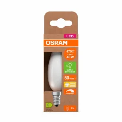 LED-Kerze E14/2,9 Watt/Energie C