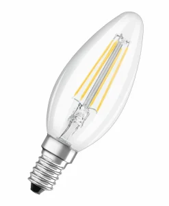 LED-Kerze E14/5,9 Watt/Energie D
