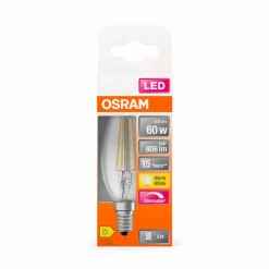 LED-Kerze E14/5,9 Watt/Energie D