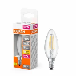 LED-Kerze E14/5,9 Watt/Energie D