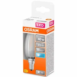 LED-Kerze E14/4 Watt/Energie E