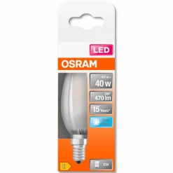 LED-Kerze E14/4 Watt/Energie E