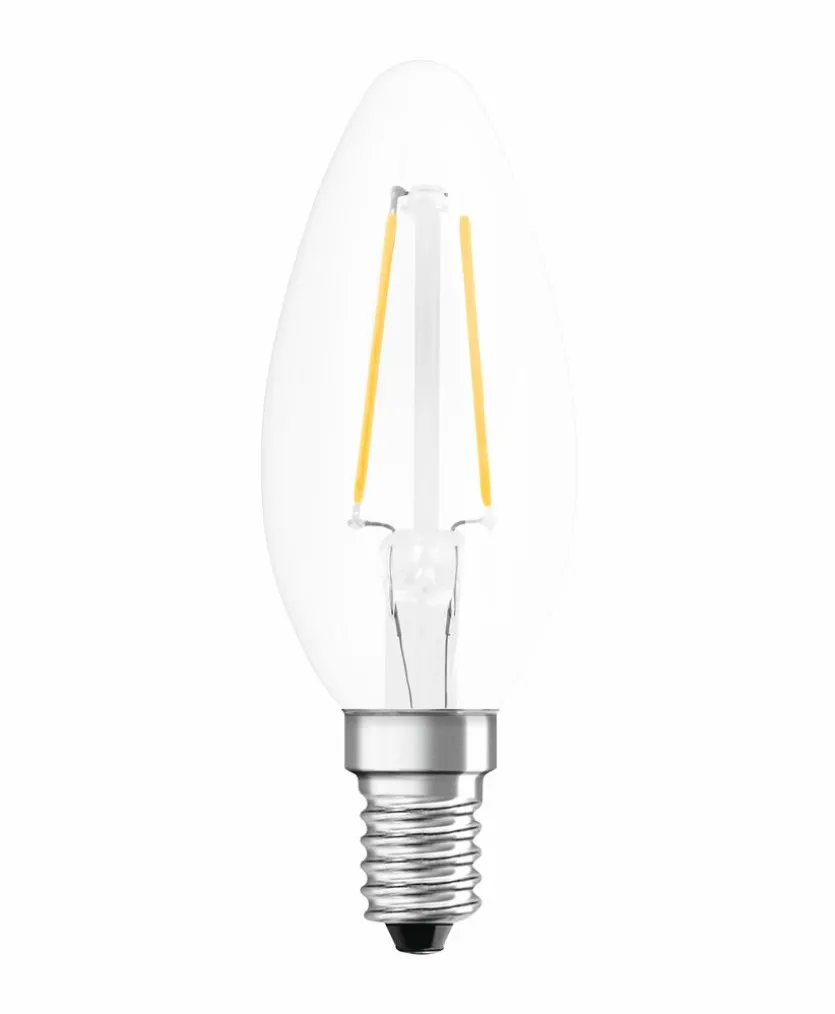 LED-Kerze E14/2,5 Watt/Energie F
