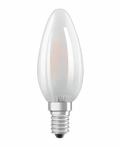LED-Kerze matt E14/ 5,5Watt/ Energie E