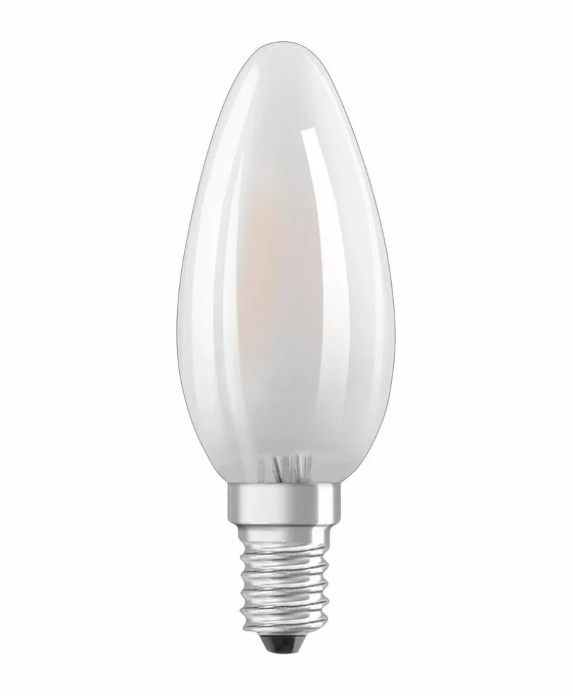 LED-Kerze matt E14/ 5,5Watt/ Energie E