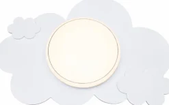 LED-Kinderlampe Wolke Starlight
