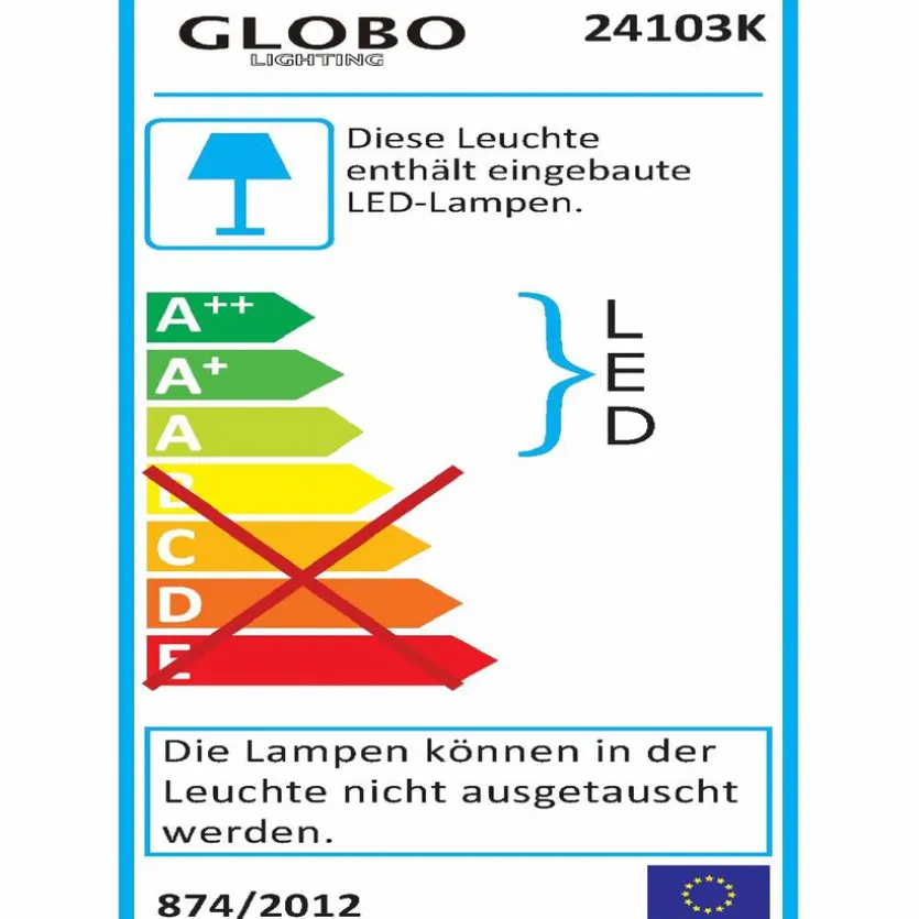 LED-Klemmleuchte Pegasi