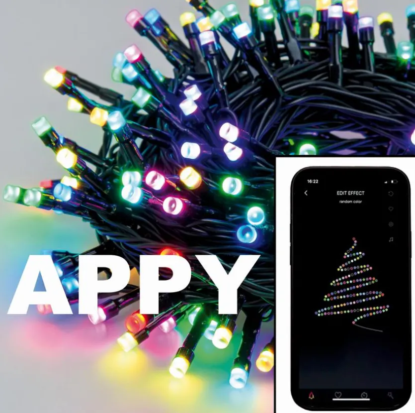 LED-Lichterkette Appy 200