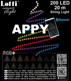 LED-Lichterkette Appy 200