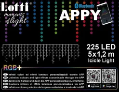 LED-Lichterkette Appy 225