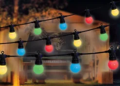 LED-Lichterkette null