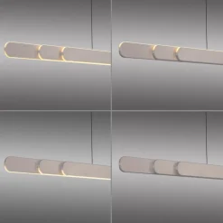LED-Pendelleuchte Adriana Round
