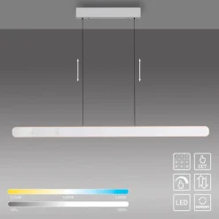 LED-Pendelleuchte Adriana Round