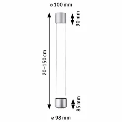 LED-Pendelleuchte Aldan