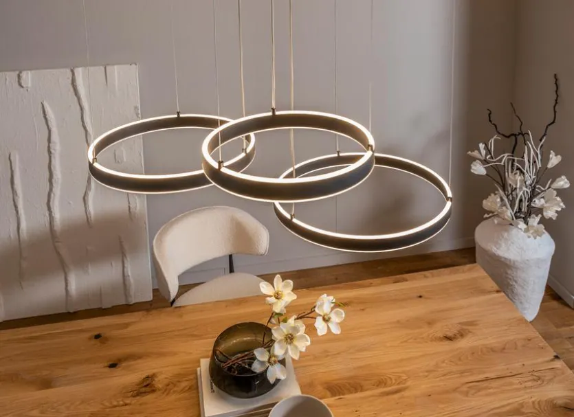 LED-Pendelleuchte Anelli