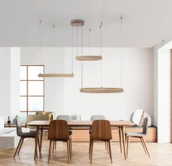 LED-Pendelleuchte Anelli