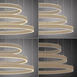 LED-Pendelleuchte Anelli