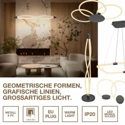 LED-Pendelleuchte Aura 2XPendant