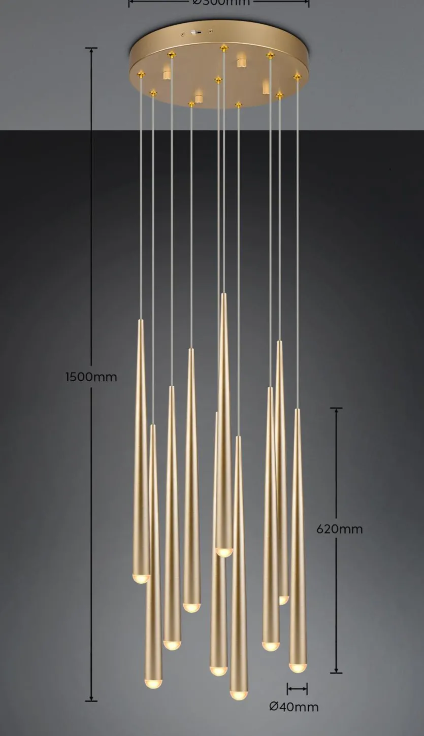 LED-Pendelleuchte Cala
