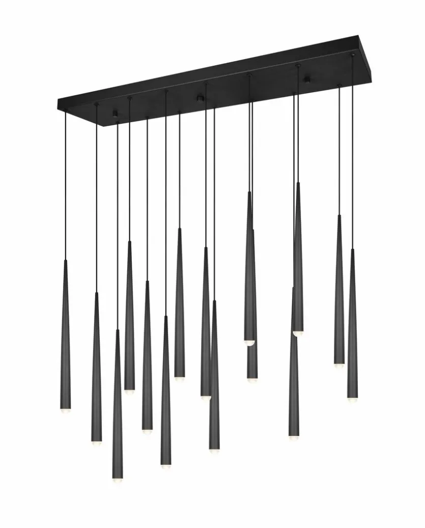 LED-Pendelleuchte Cala