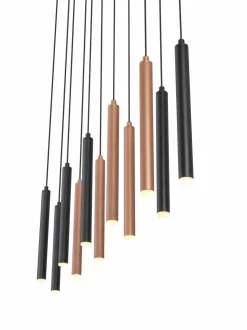 LED-Pendelleuchte Calina