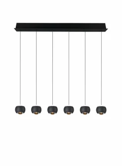 LED-Pendelleuchte Cannon