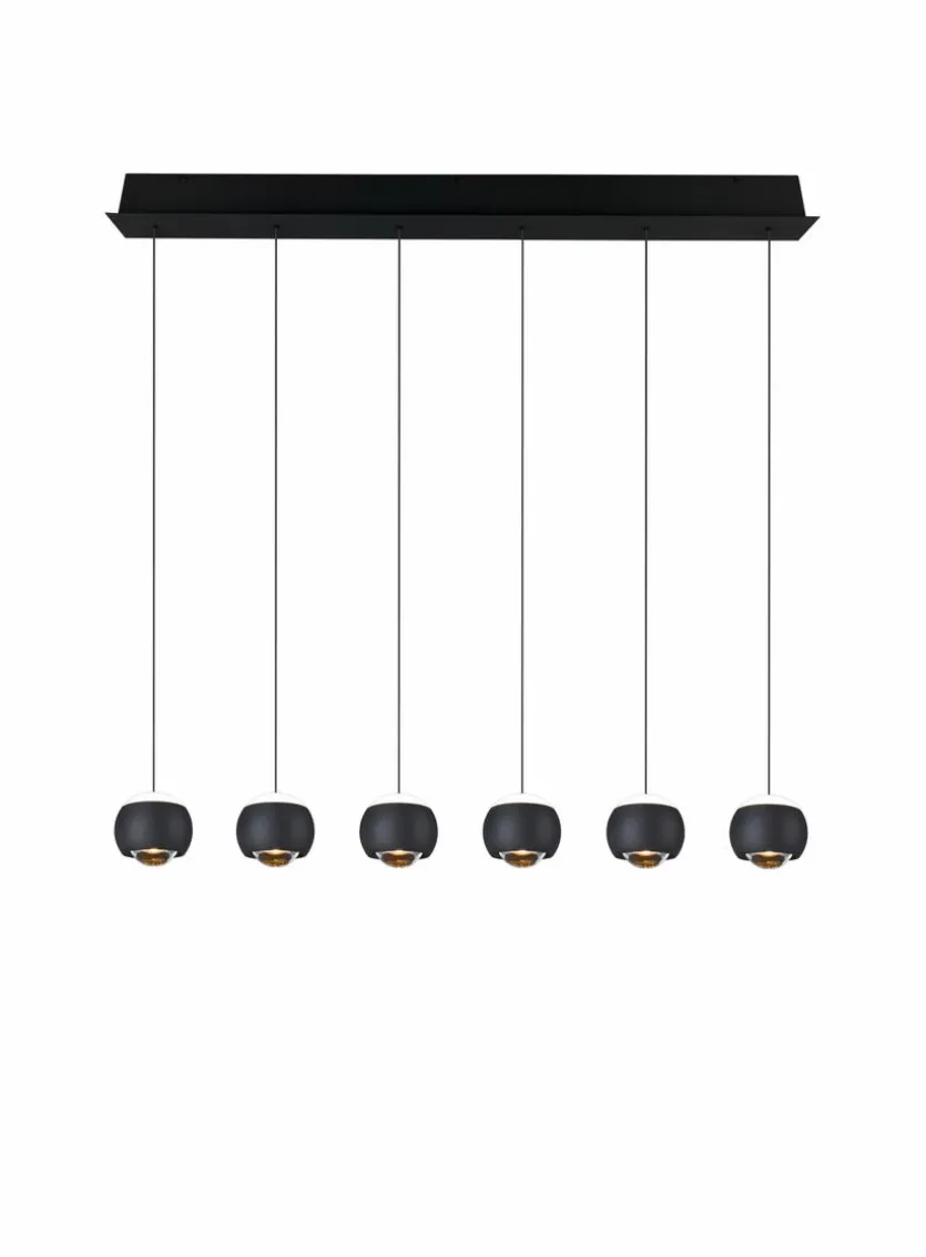 LED-Pendelleuchte Cannon