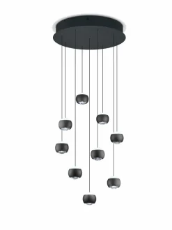 LED-Pendelleuchte Cannon