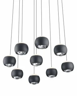 LED-Pendelleuchte Cannon