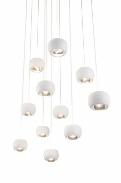 LED-Pendelleuchte Cannon