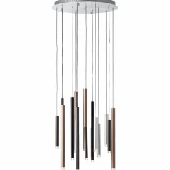 LED-Pendelleuchte Cembalo